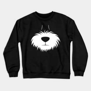Fluffy doggy 3 Crewneck Sweatshirt